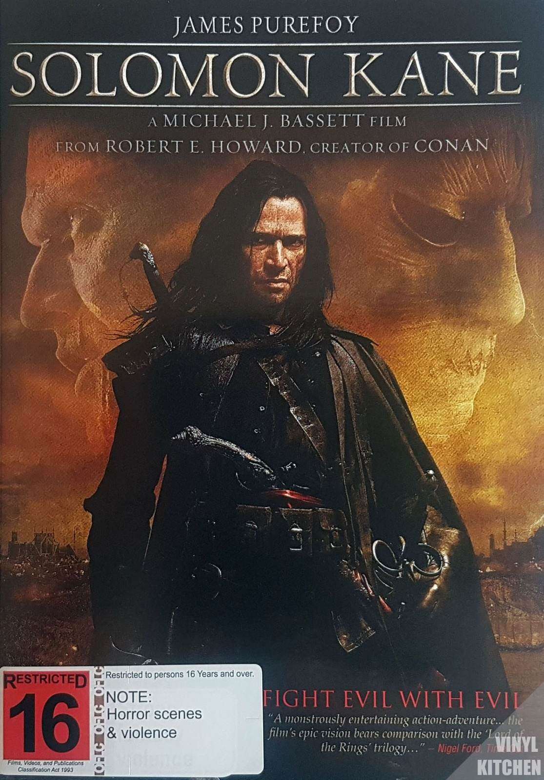 Solomon Kane