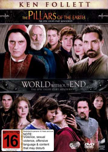 The Pillars of the Earth / World Without End DVD