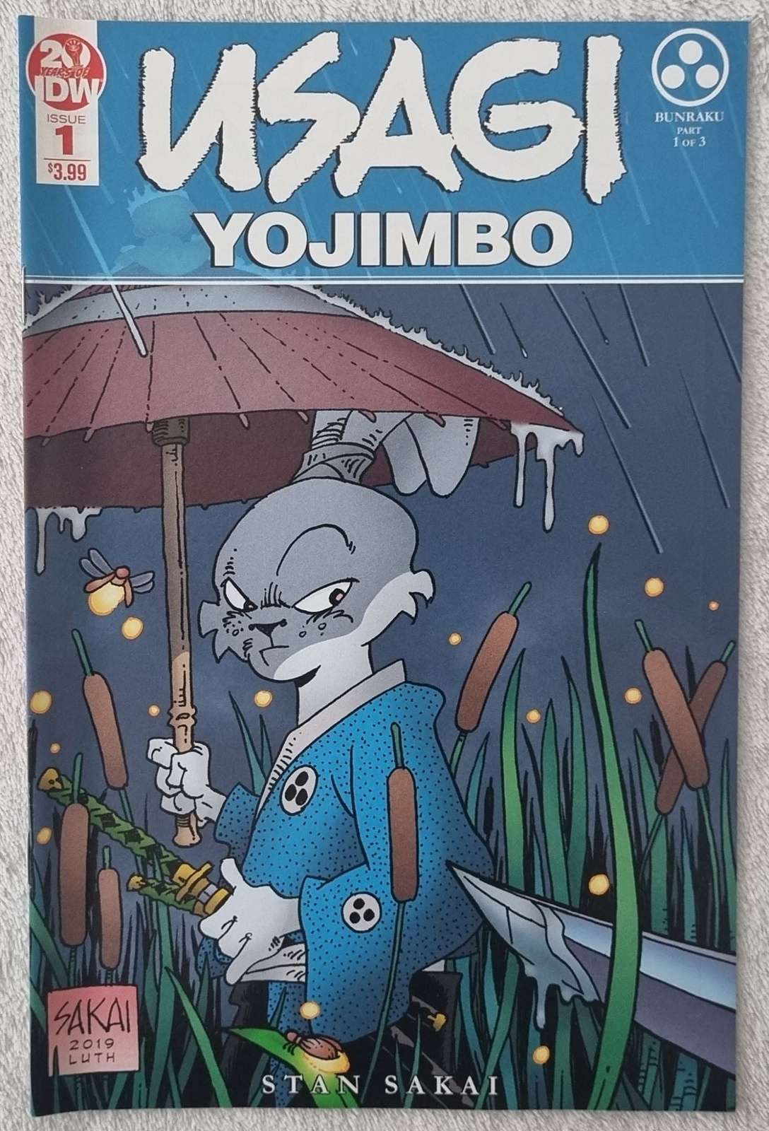 Usagi - Yojimbo #1 - NM