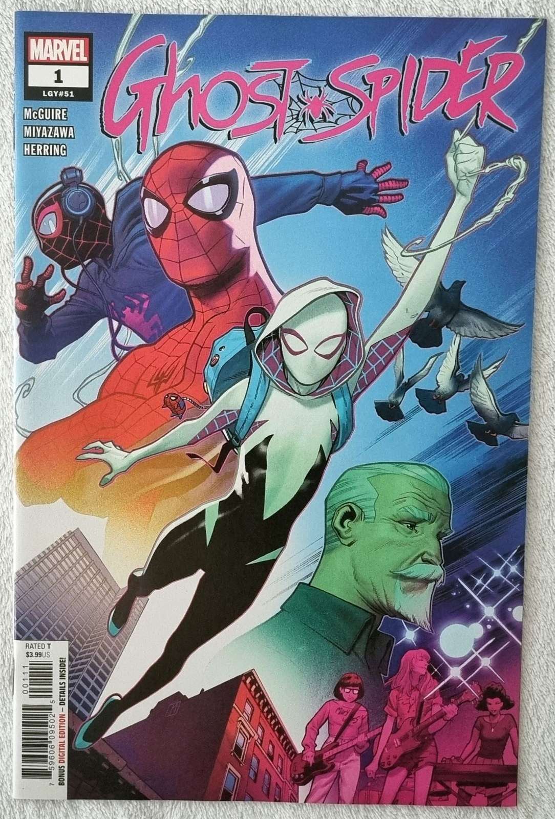 Ghost Spider #1 (2019) NM