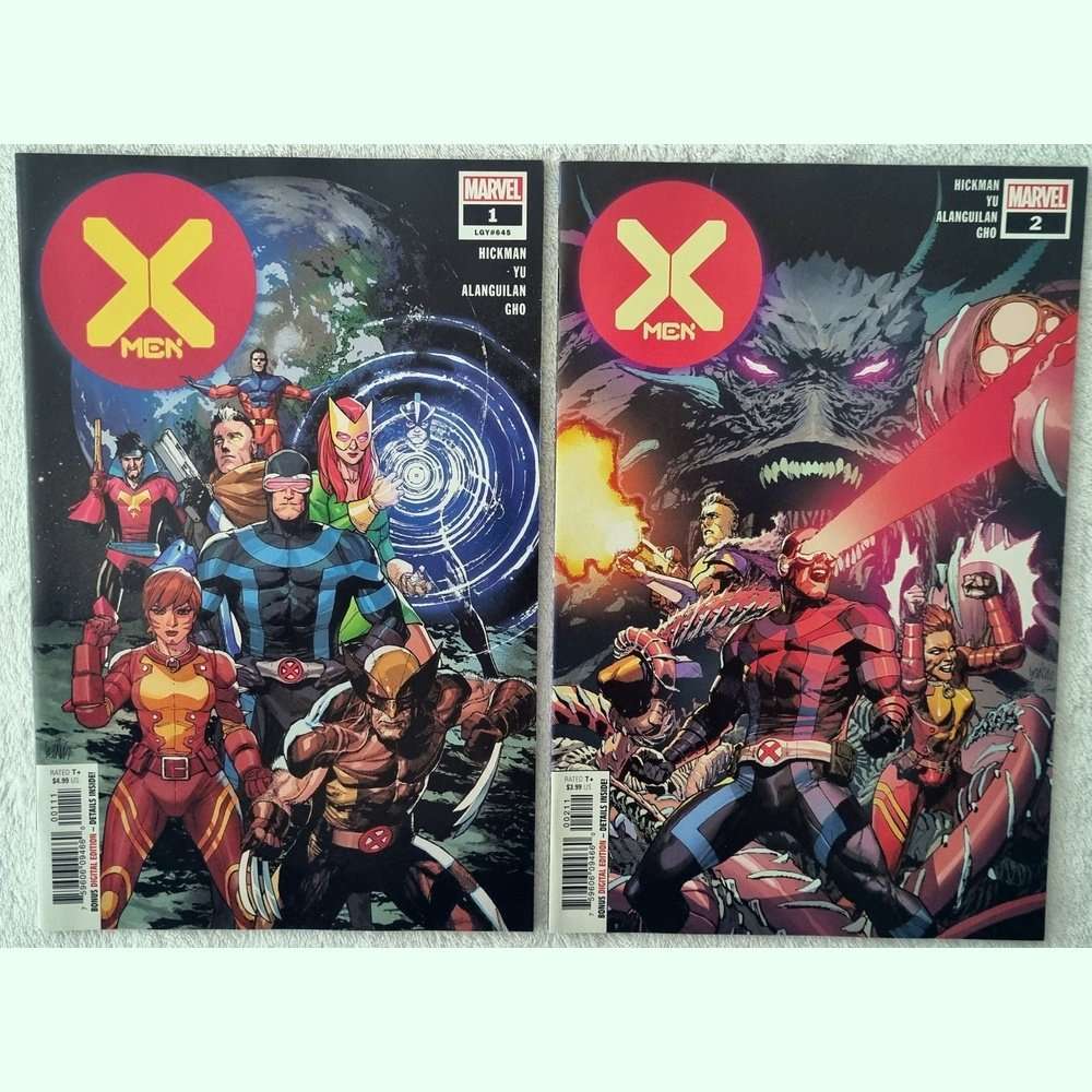 X-Men: Dawn of X #1 & 2 LGY #645 (2019) NM