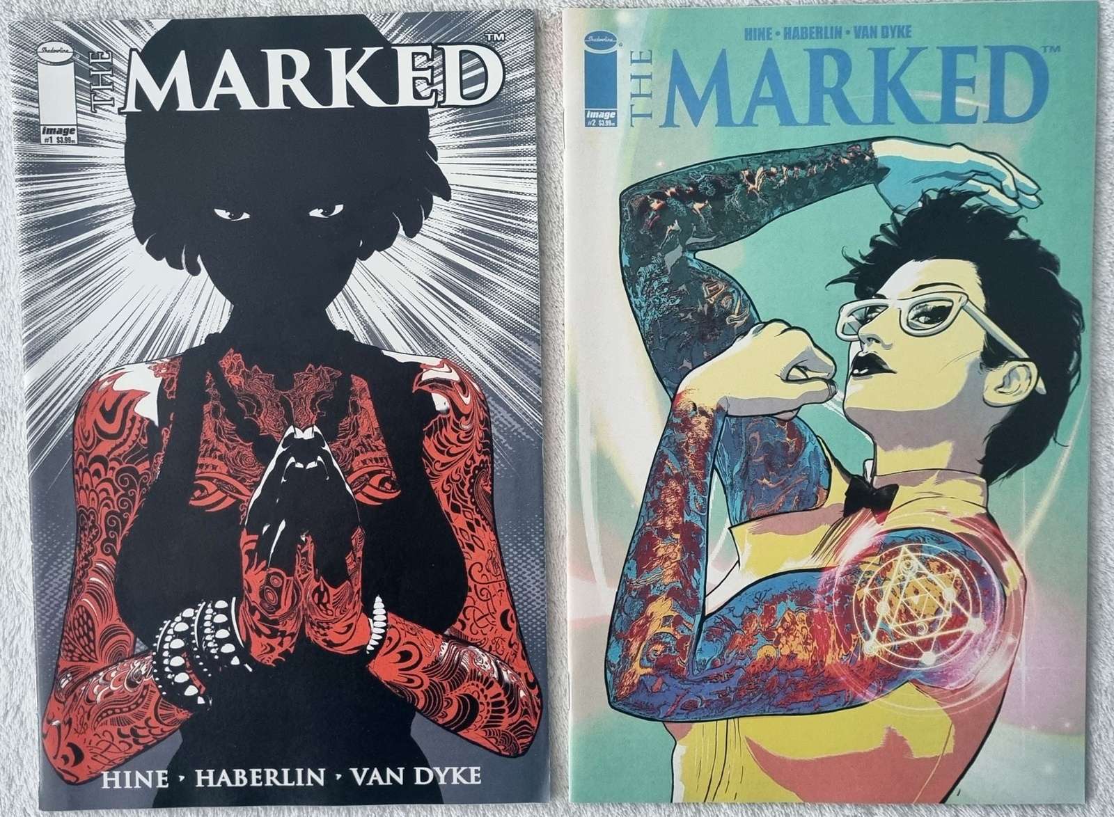 The Marked #1 & 2 (2019) NM (Image Comics)
