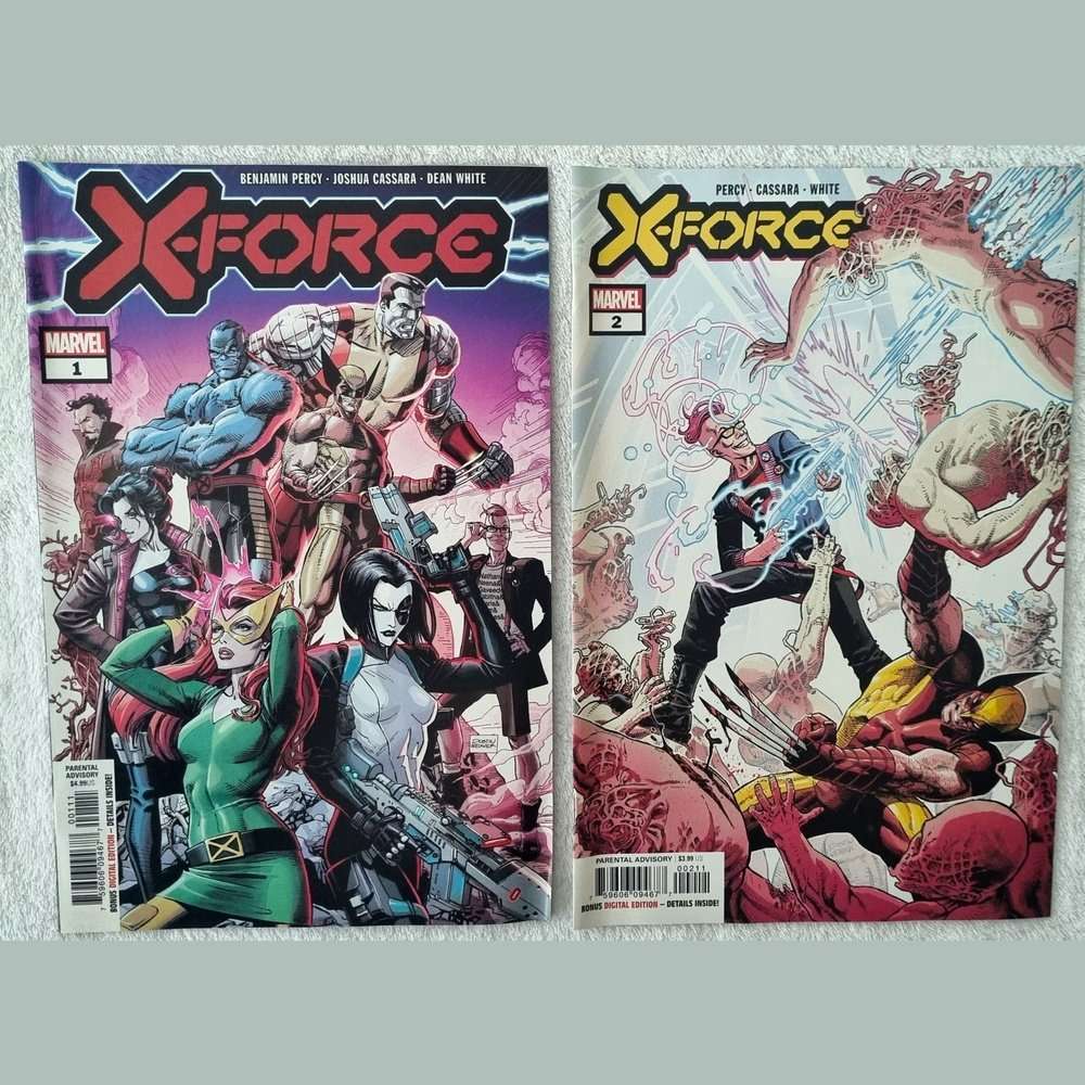 X-Force Issues 1 & 2 - NM