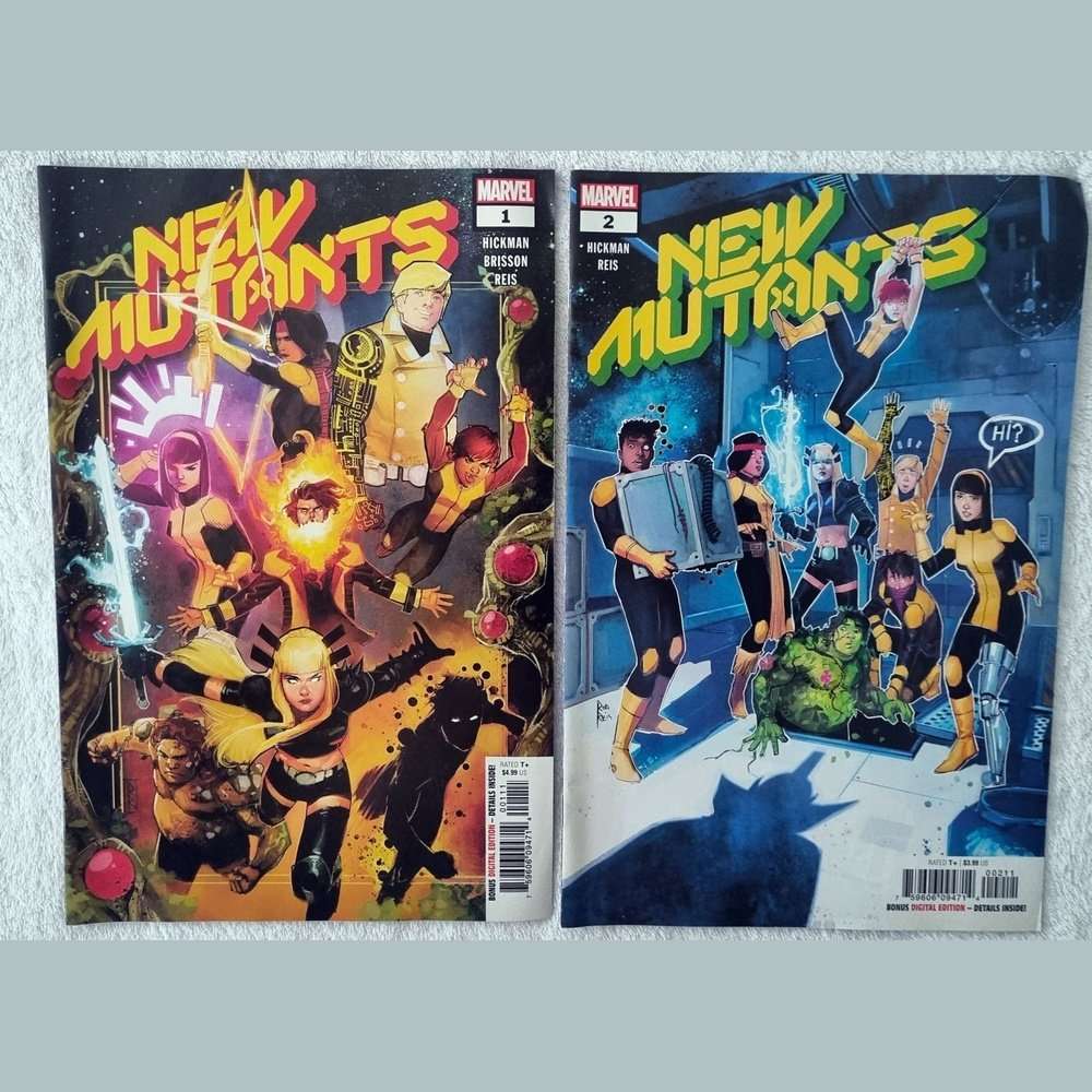 New Mutants Issues 1 & 2 - NM