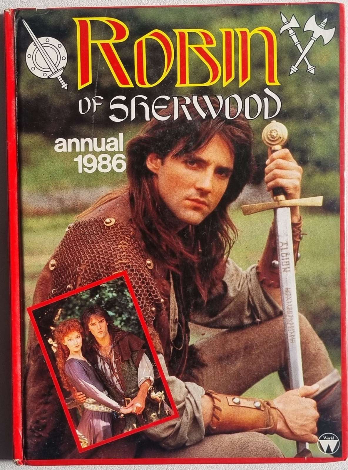 Robin of Sherwood Annual 1986