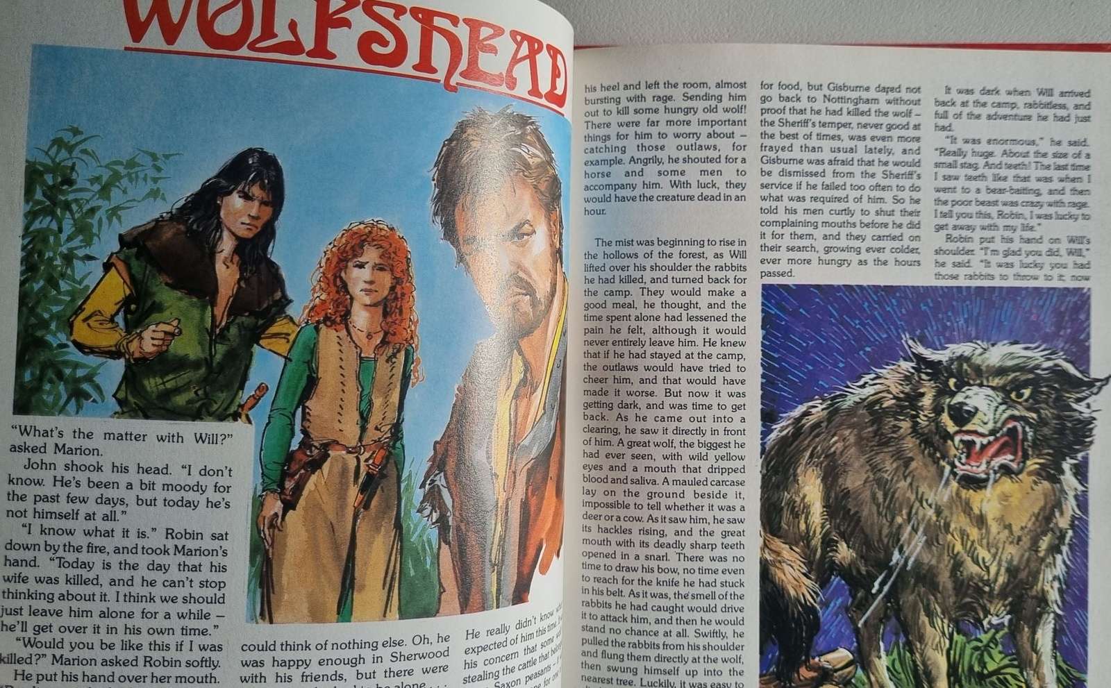 Robin of Sherwood Annual 1986