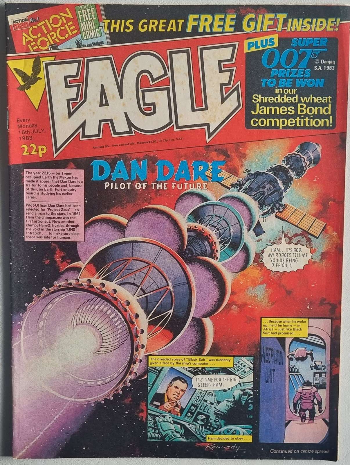 Eagle - Monday 16th July 1983