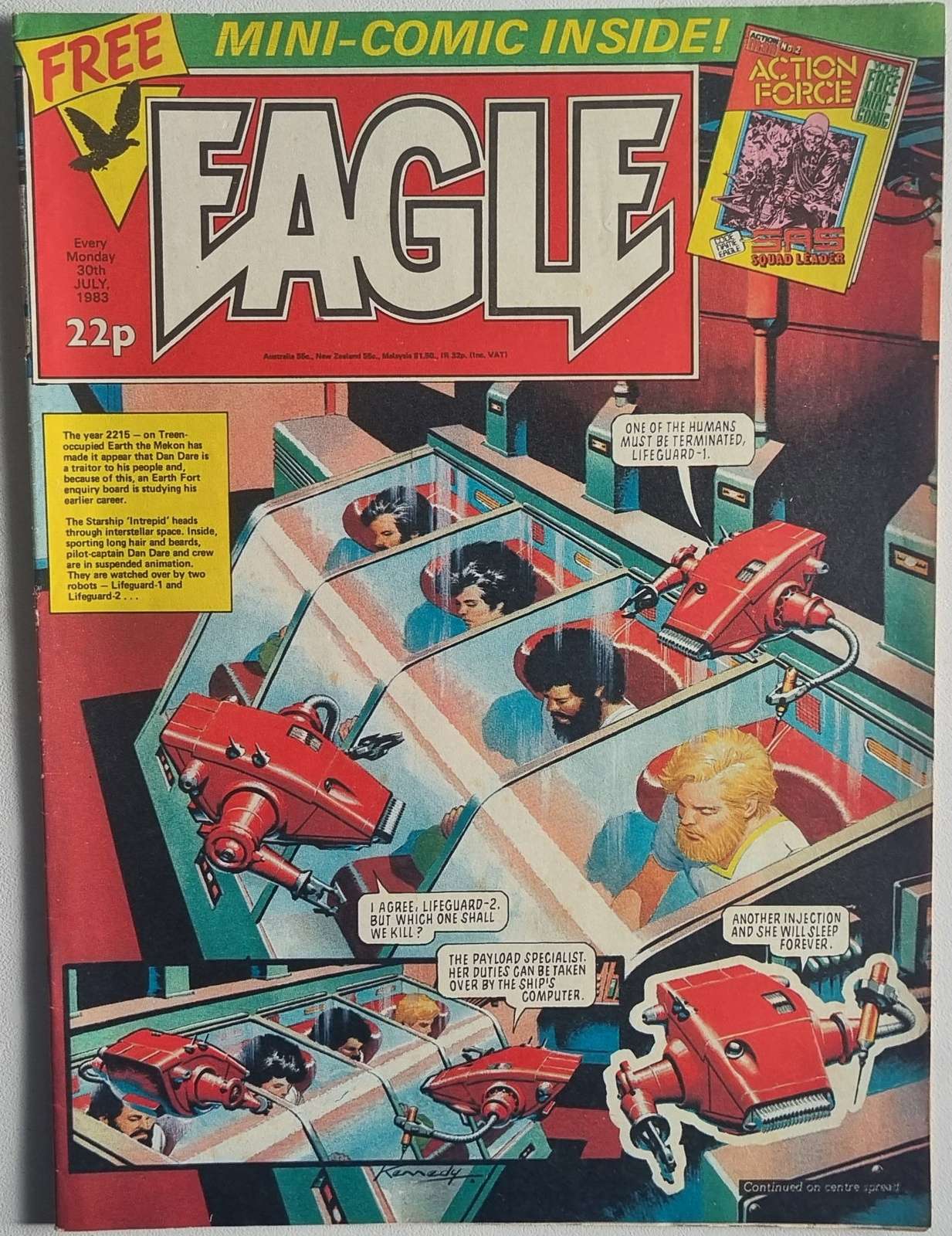 Eagle - Monday 30th July 1983