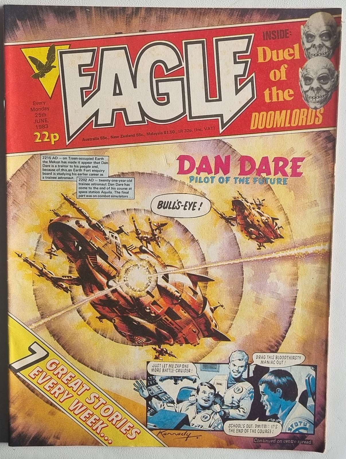 Eagle - Monday 25th June 1983
