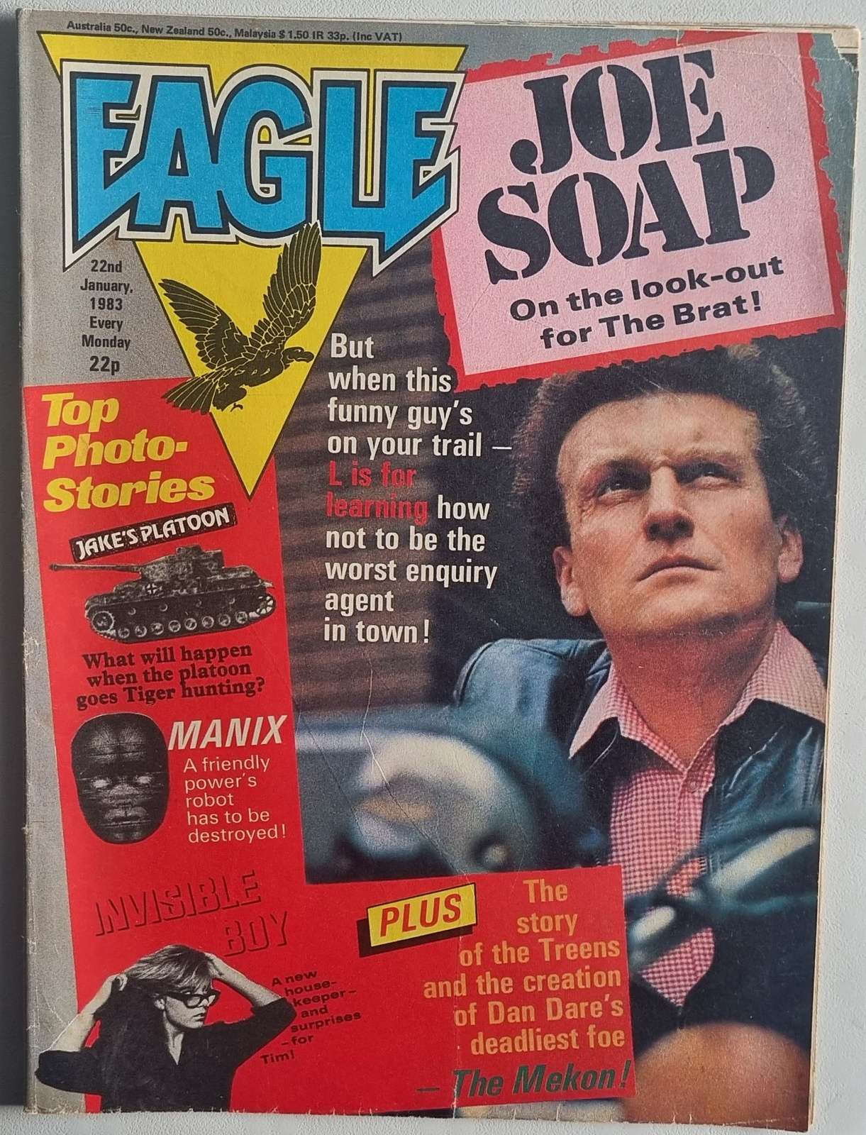 Eagle - Monday 22nd January 1983