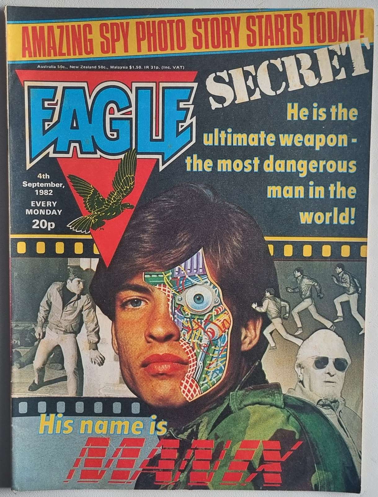 Eagle - Monday 4th September 1982