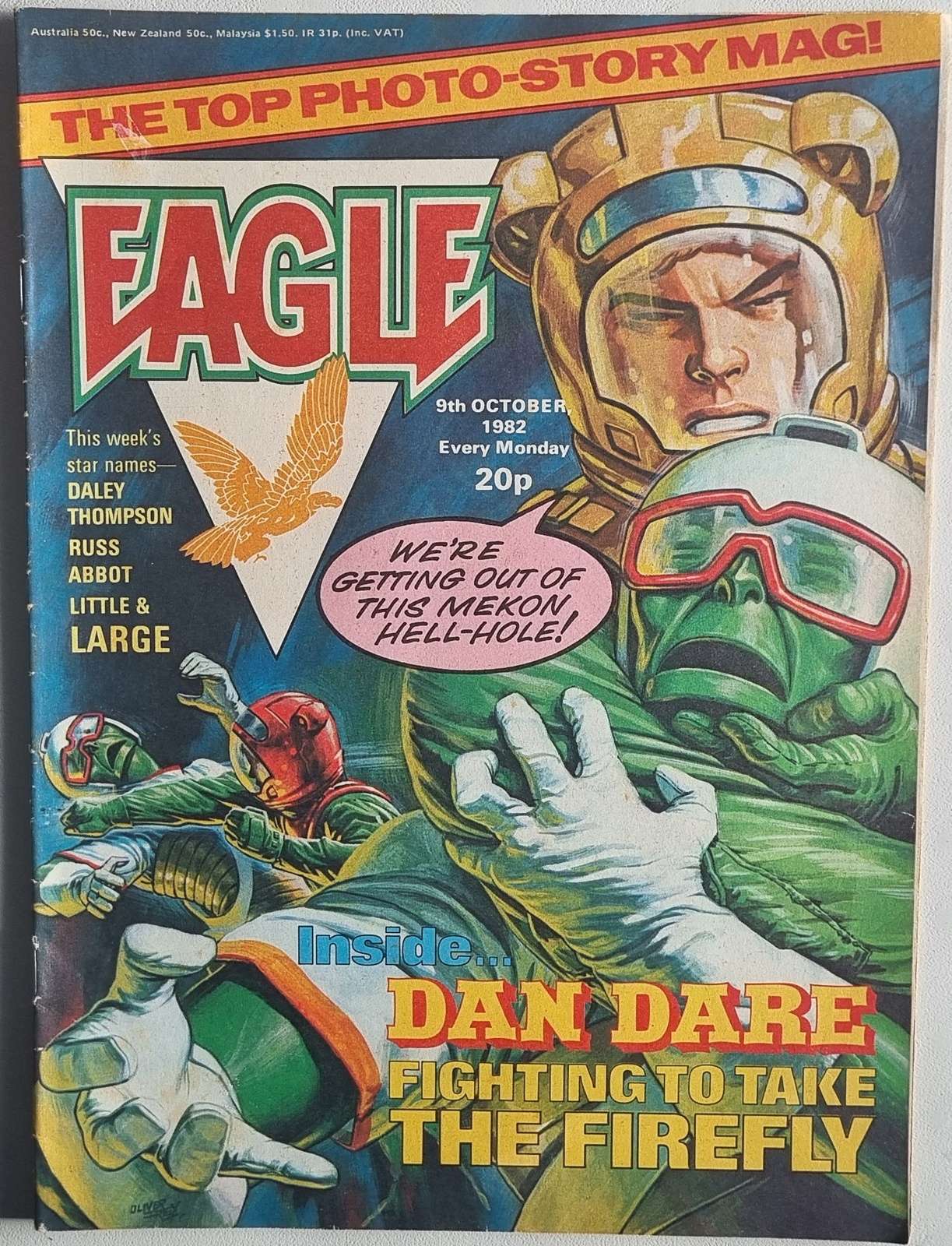 Eagle - Monday 9th October 1982