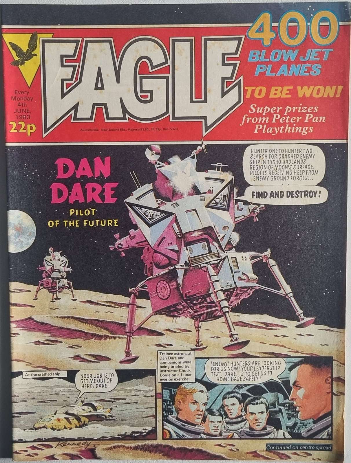 Eagle - Monday 4th June 1983