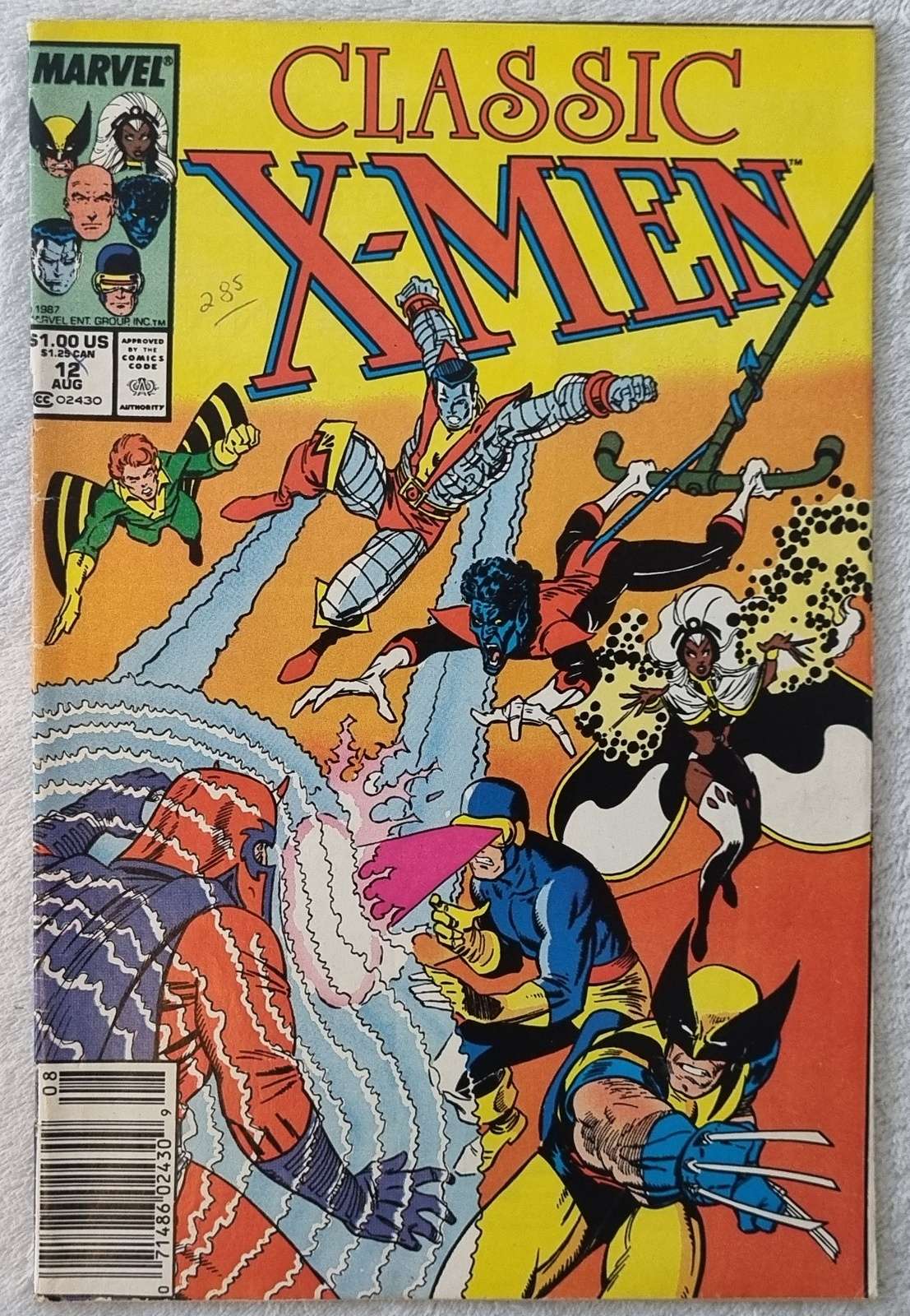 Classic X-Men - #12 - FN