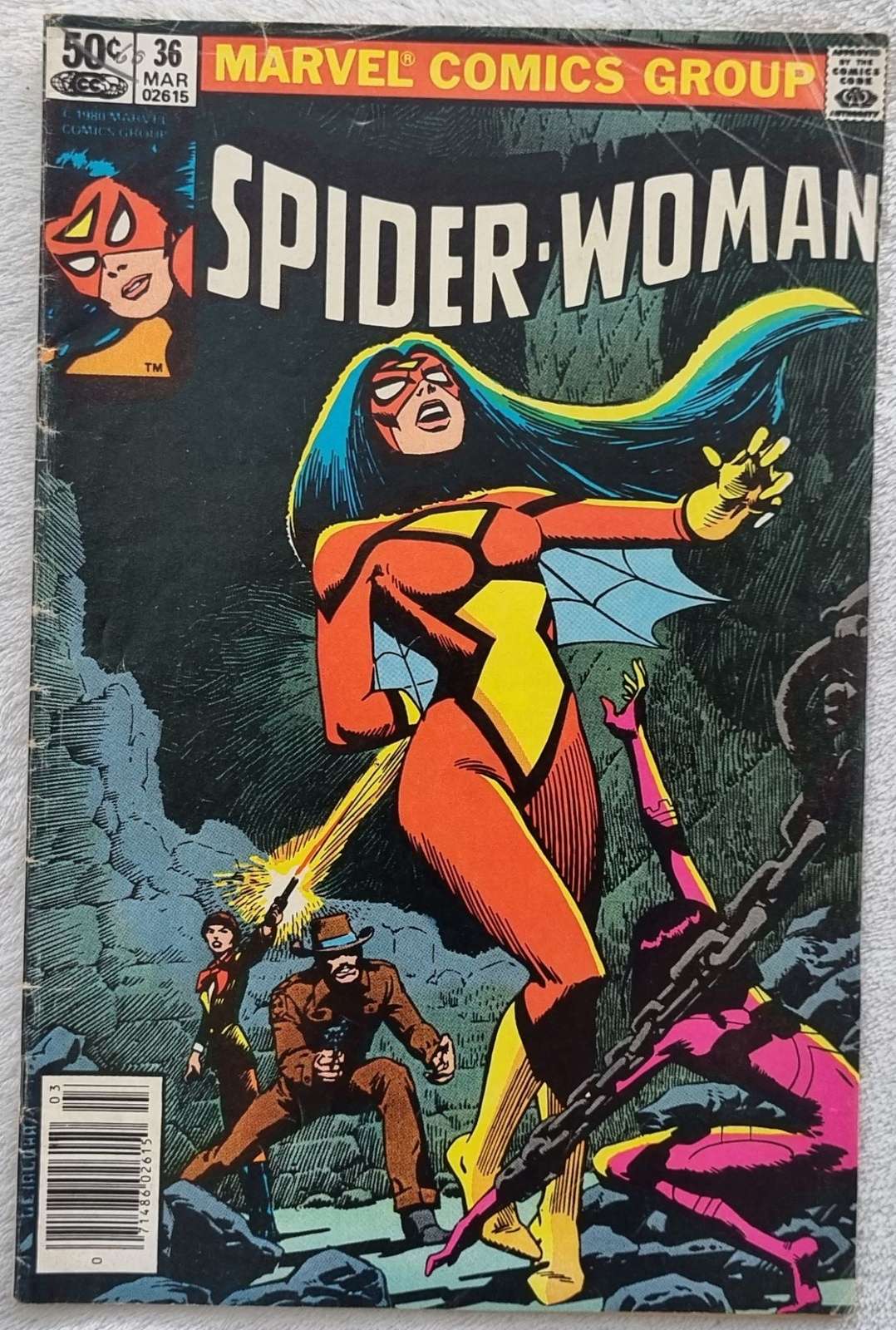 Spider-Woman - #36 - VF-