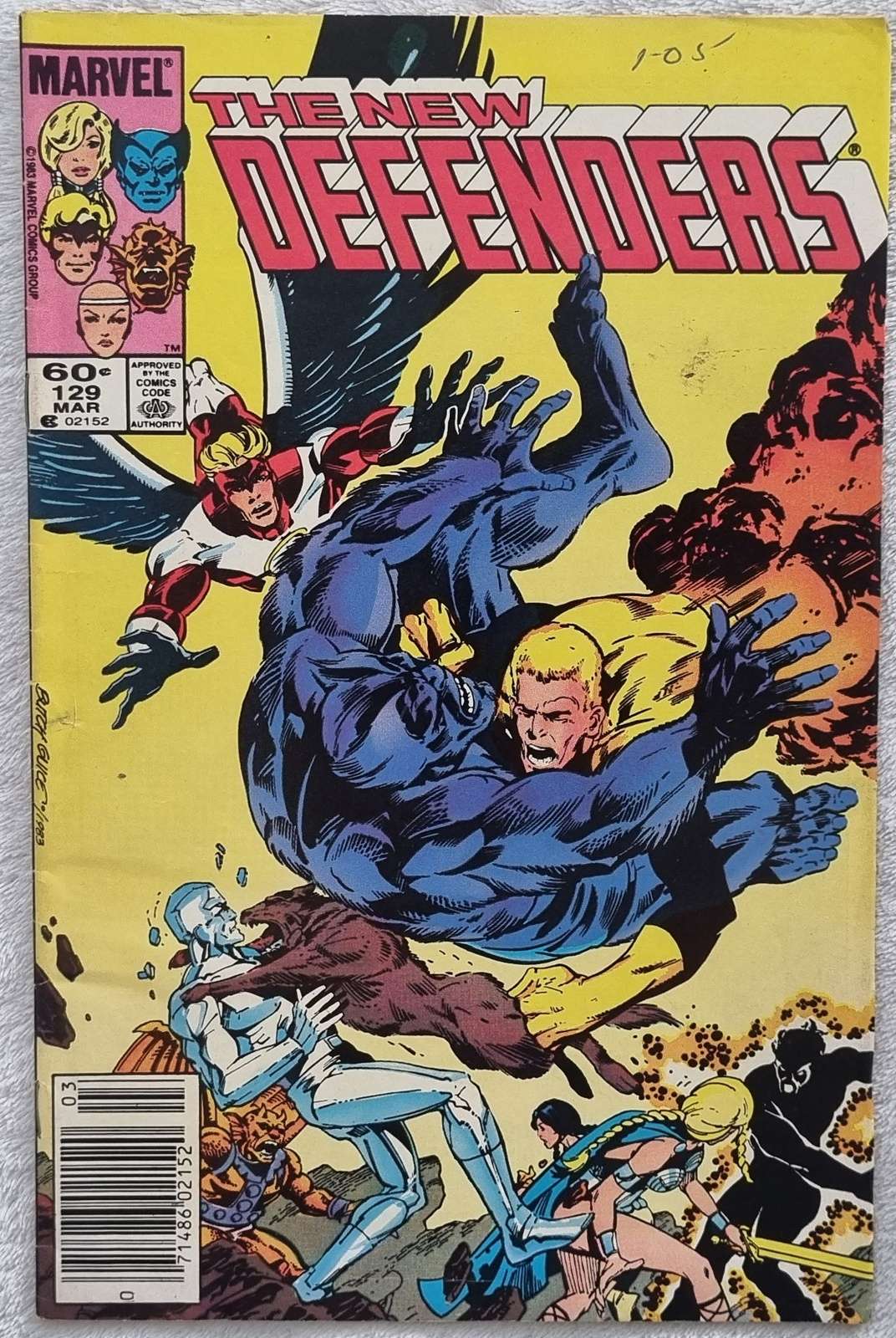 The New Defenders - #129 - VF-