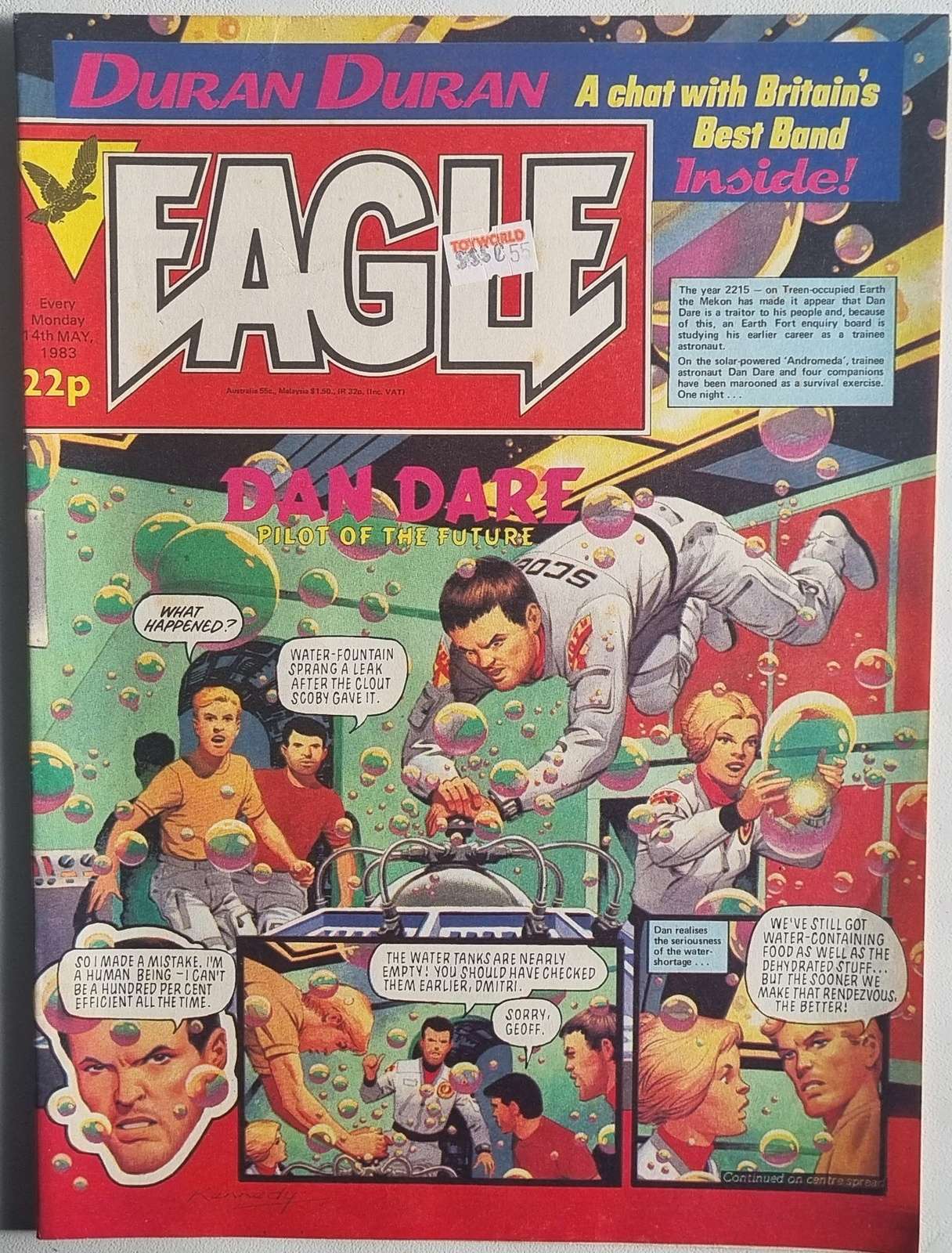 Eagle - Monday 14th May 1983