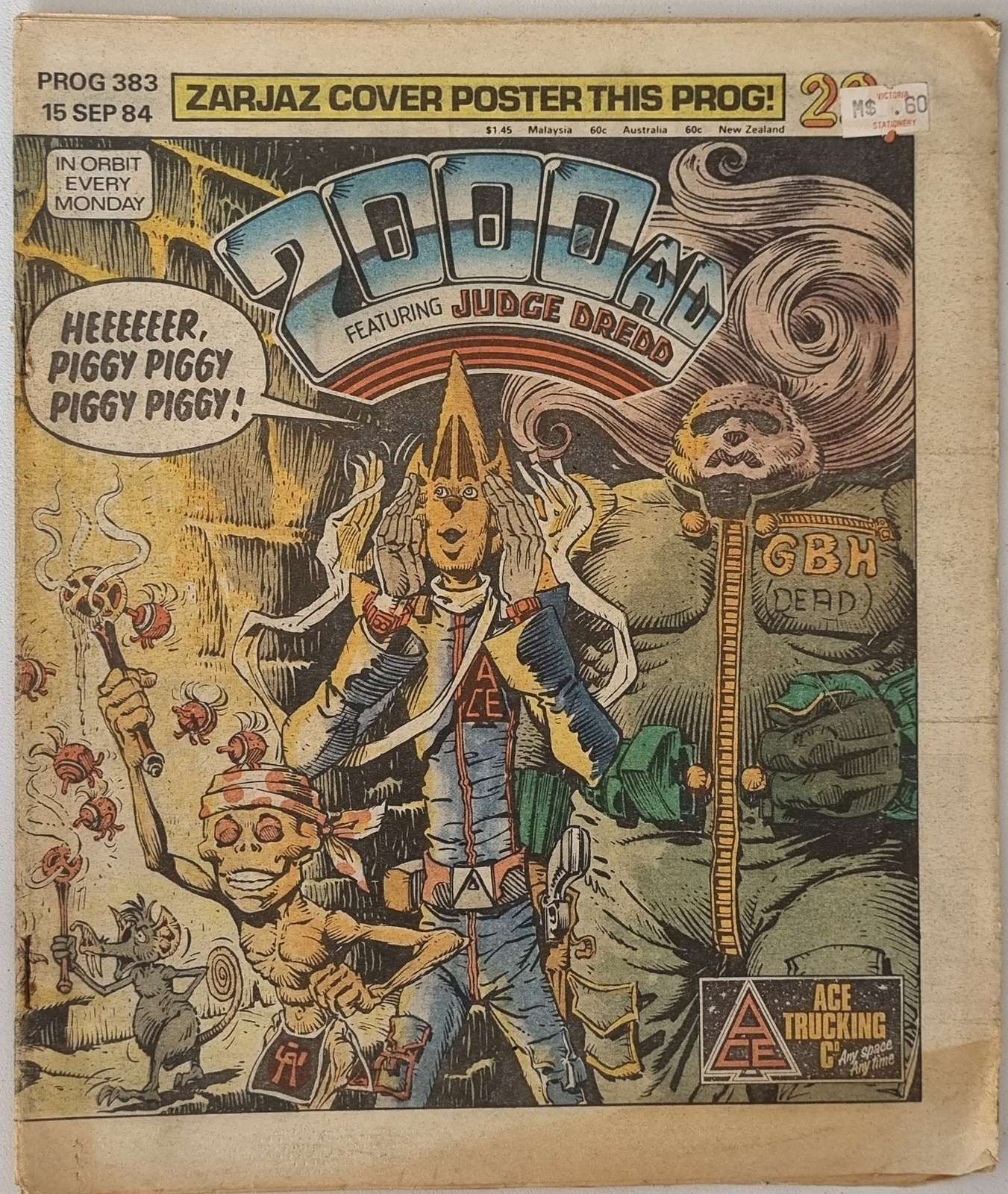 2000 AD Prog #383 Default Title