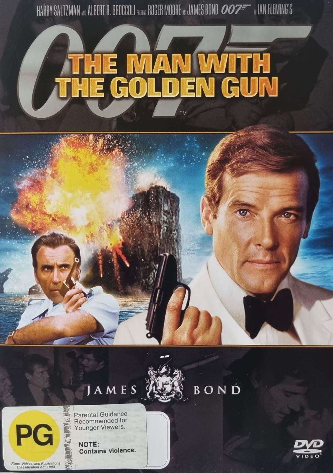 The Man With the Golden Gun James Bond 007