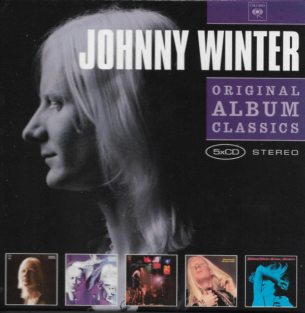 Johnny Winter : Original Album Classics (5xCD, Album, RE, RM + Box, Comp)