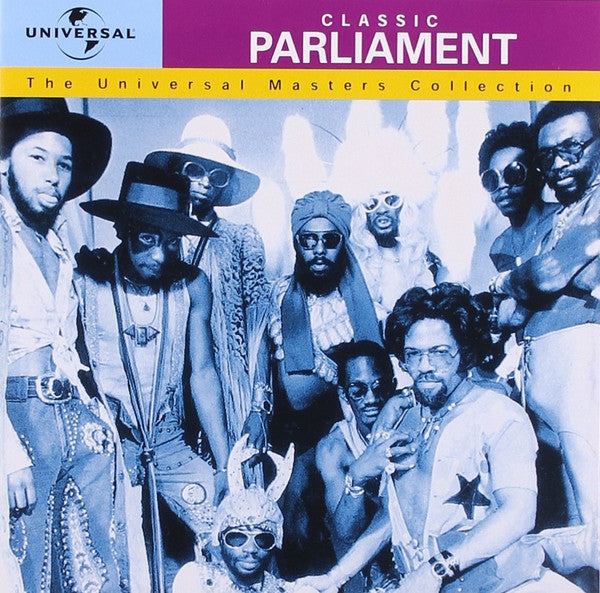 Parliament : Classic Parliament (CD, Comp)