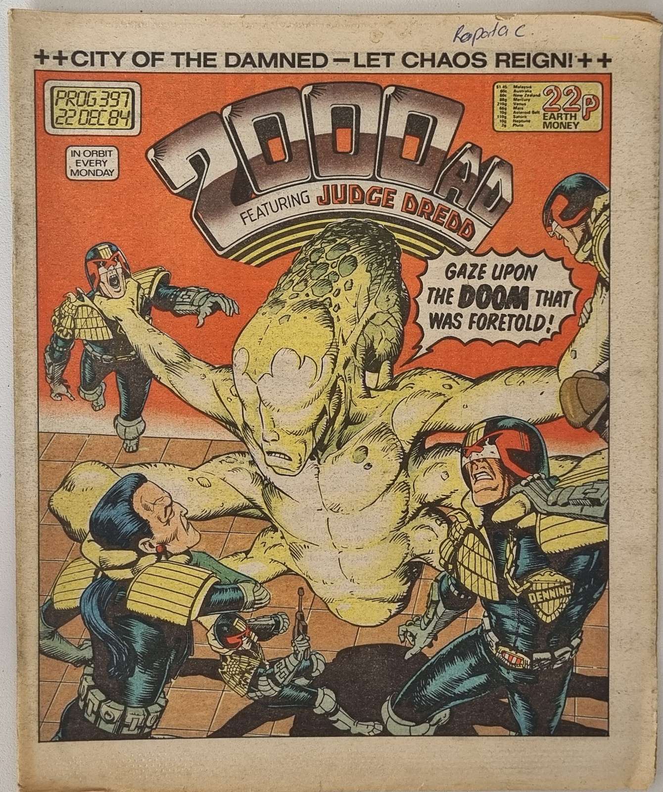 2000 AD Prog #397 Default Title