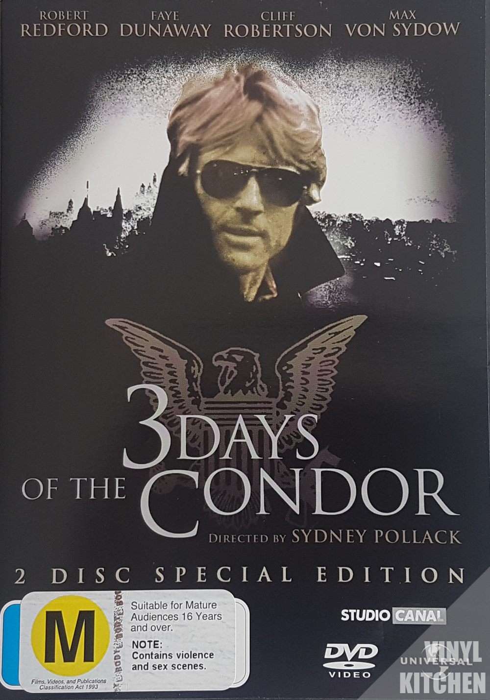3 Days of the Condor 2 Disc Special Edition