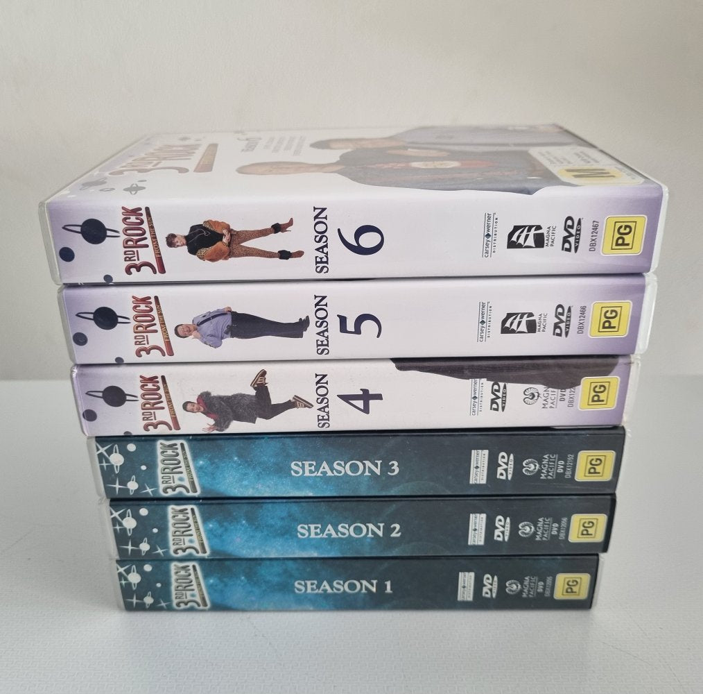 3rd Rock from the Sun - The Complete Series (DVD) - Vinyl Kitchen