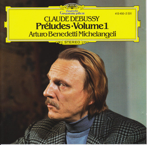 Claude Debussy, Arturo Benedetti Michelangeli : Préludes • Volume 1 (CD, Album, RE)