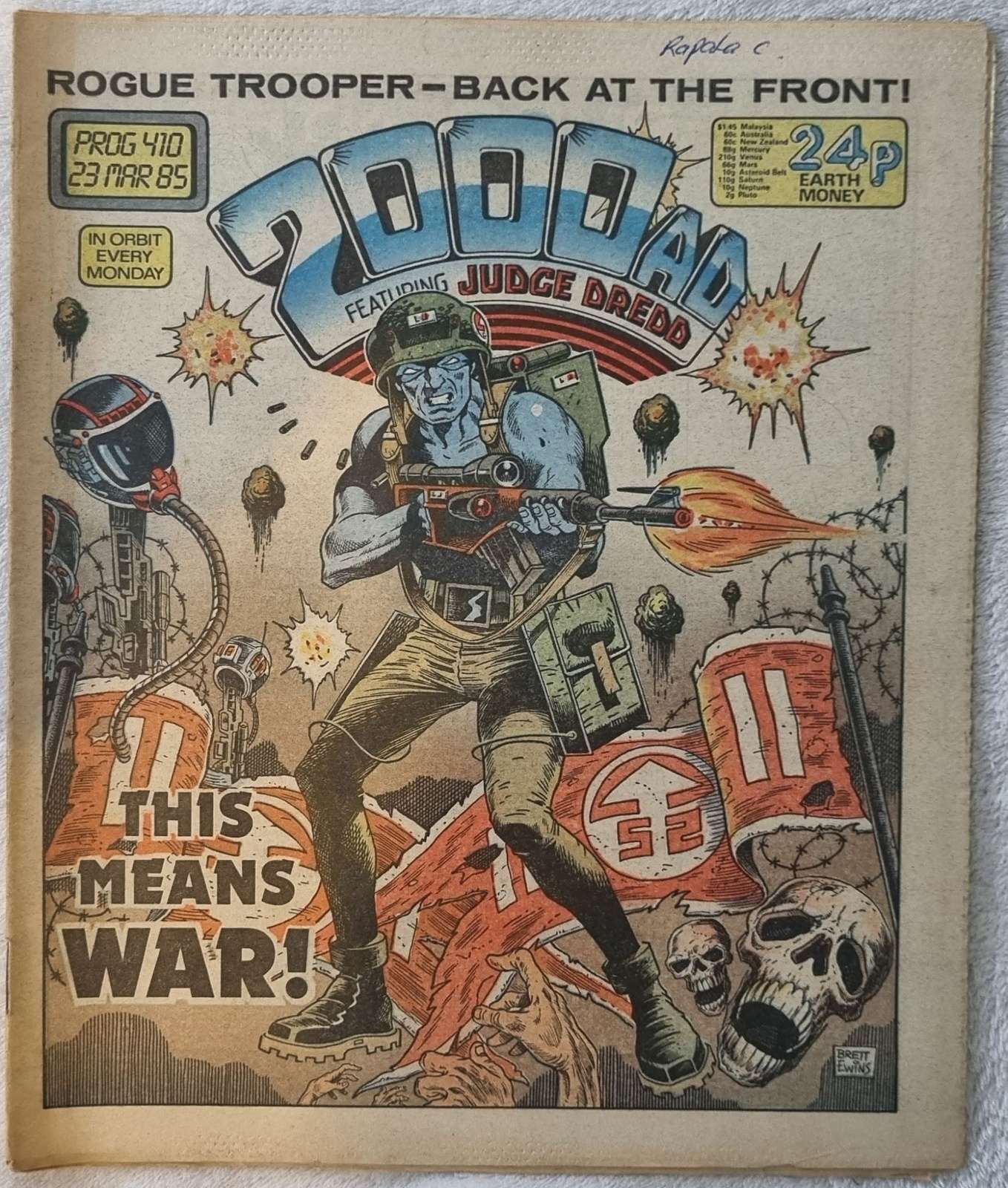 2000 AD Prog #410 Default Title