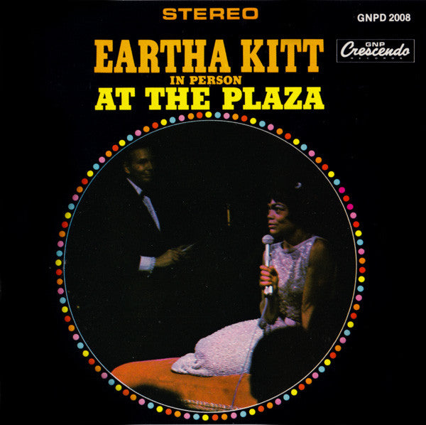 Eartha Kitt : In Person At The Plaza (CD, Album, RE)