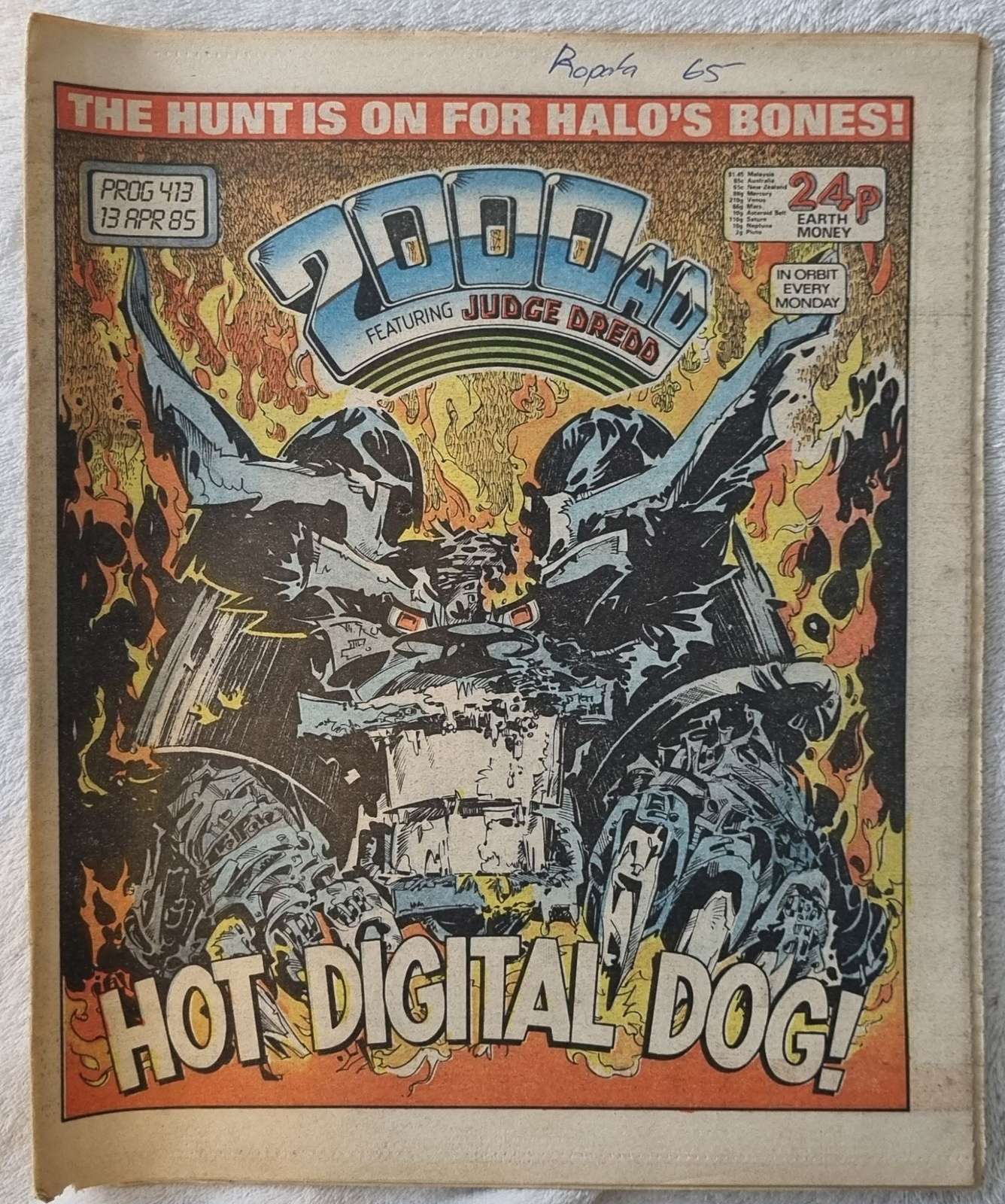 2000 AD Prog #413 Default Title