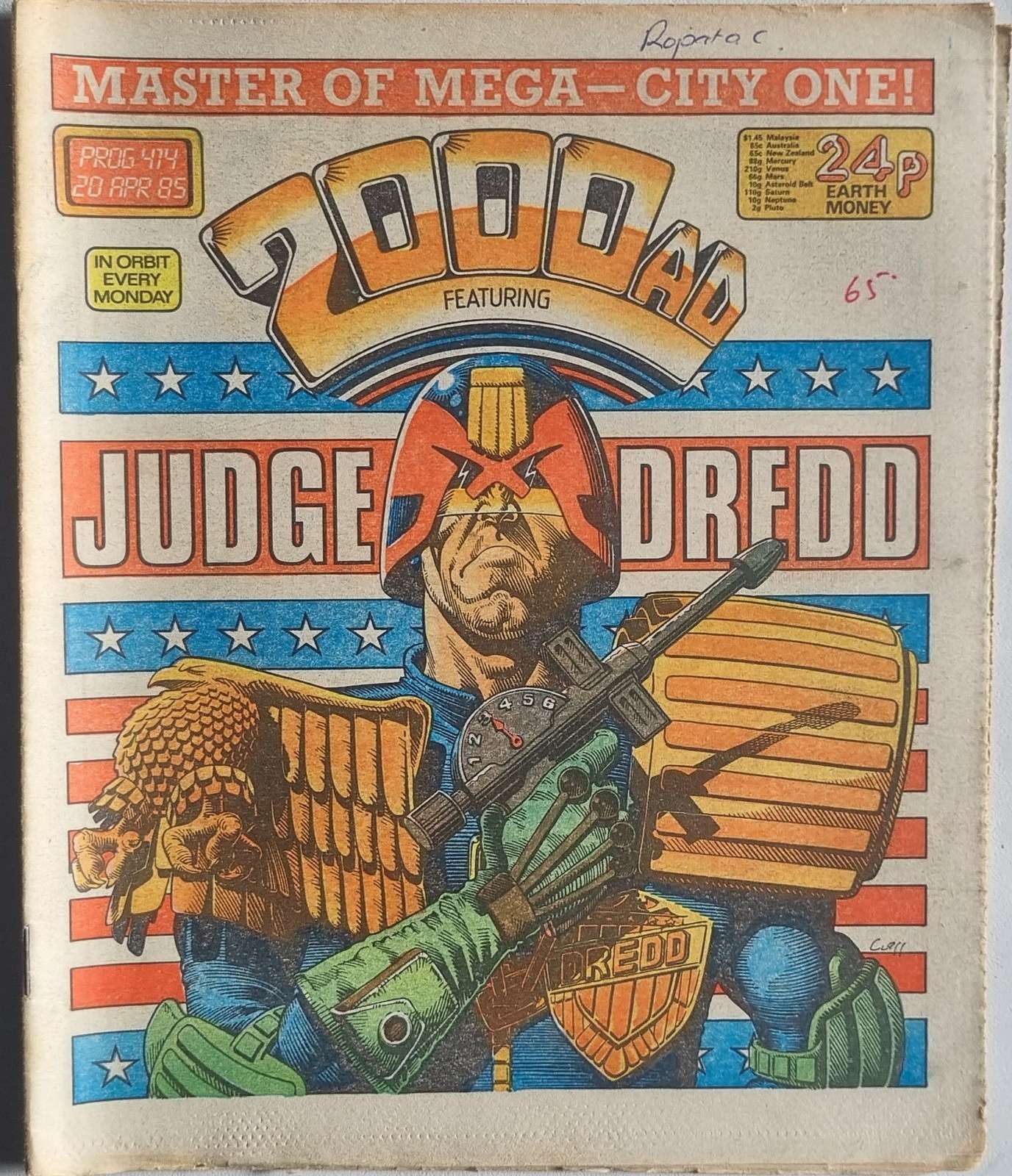 2000 AD Prog #414 Default Title