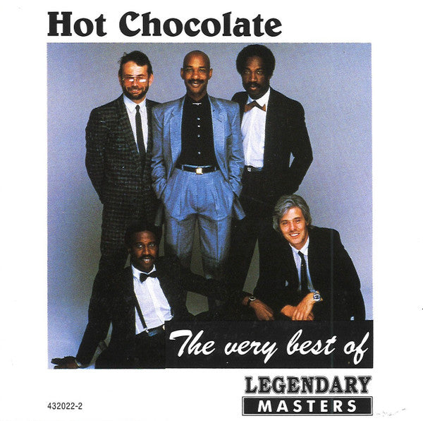 Hot Chocolate : The Very Best Of (CD, Comp, RE)