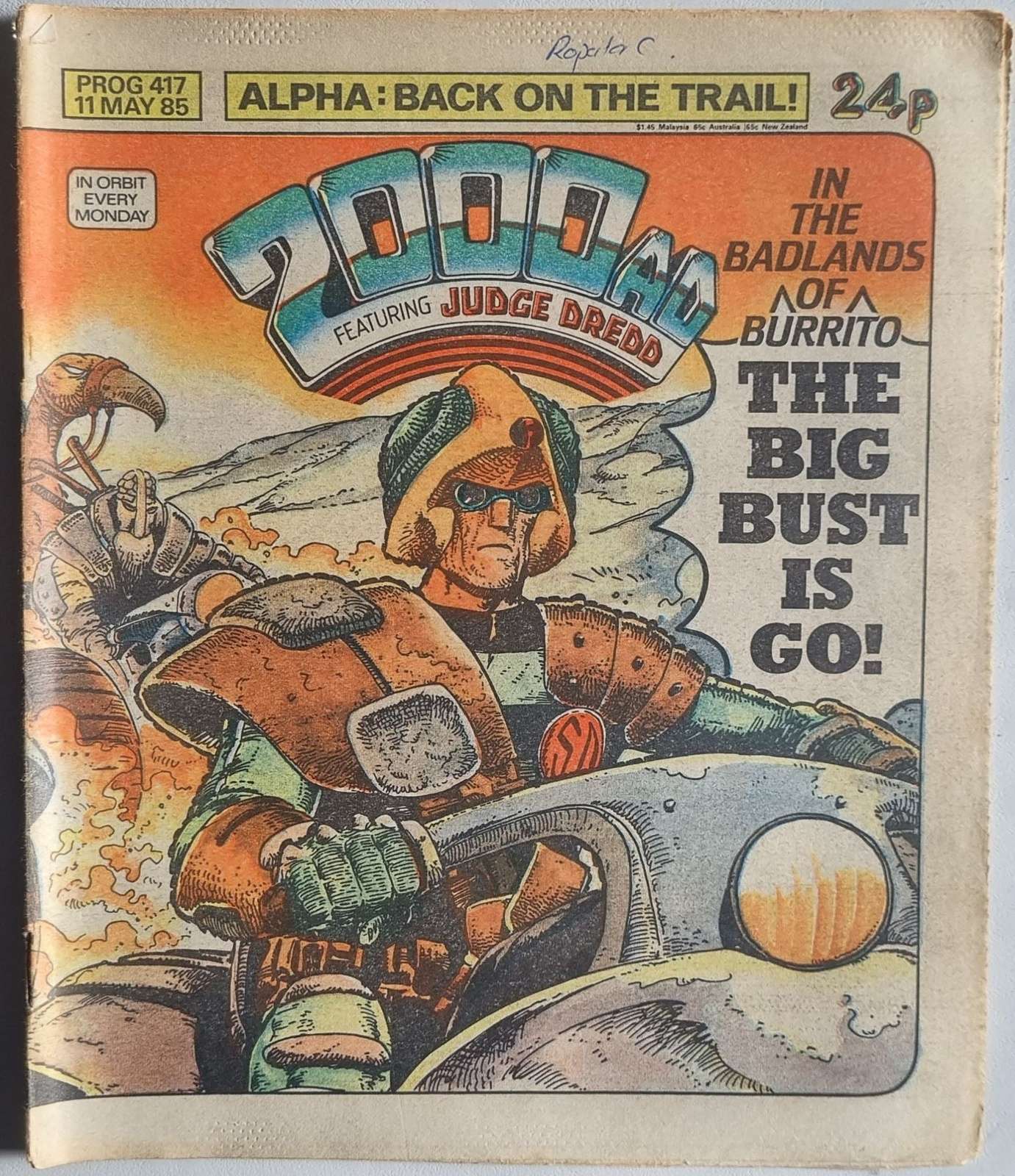 2000 AD Prog #417 Default Title