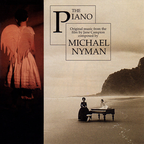 Michael Nyman : The Piano (CD, Album, No )