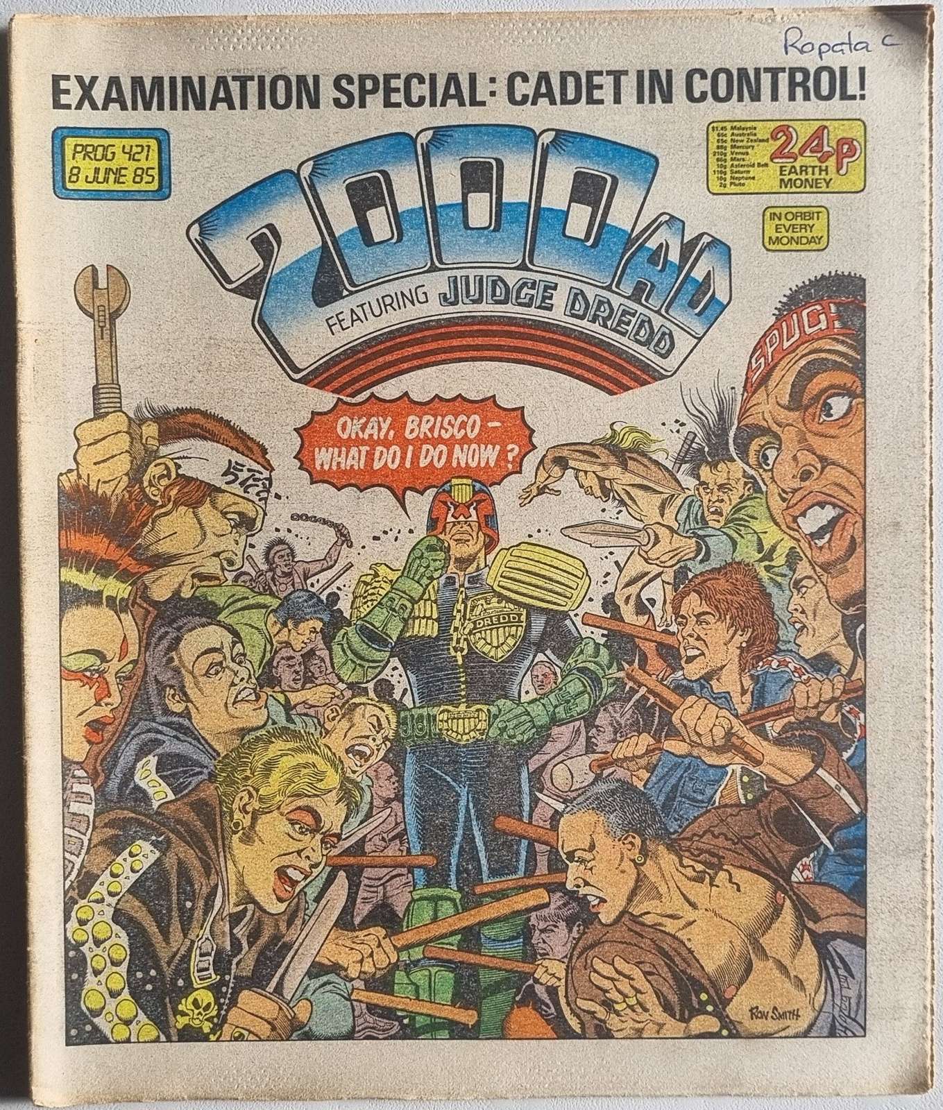 2000 AD Prog #421 Default Title