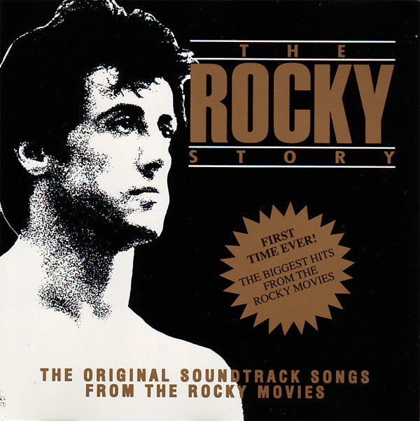 Various : The Rocky Story (The Original Soundtrack Songs From The Rocky Movies) (CD, Comp)