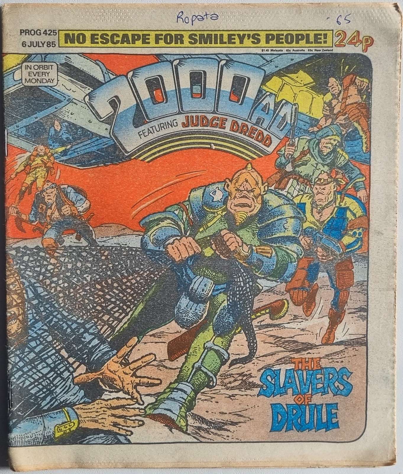 2000 AD Prog #425 Default Title