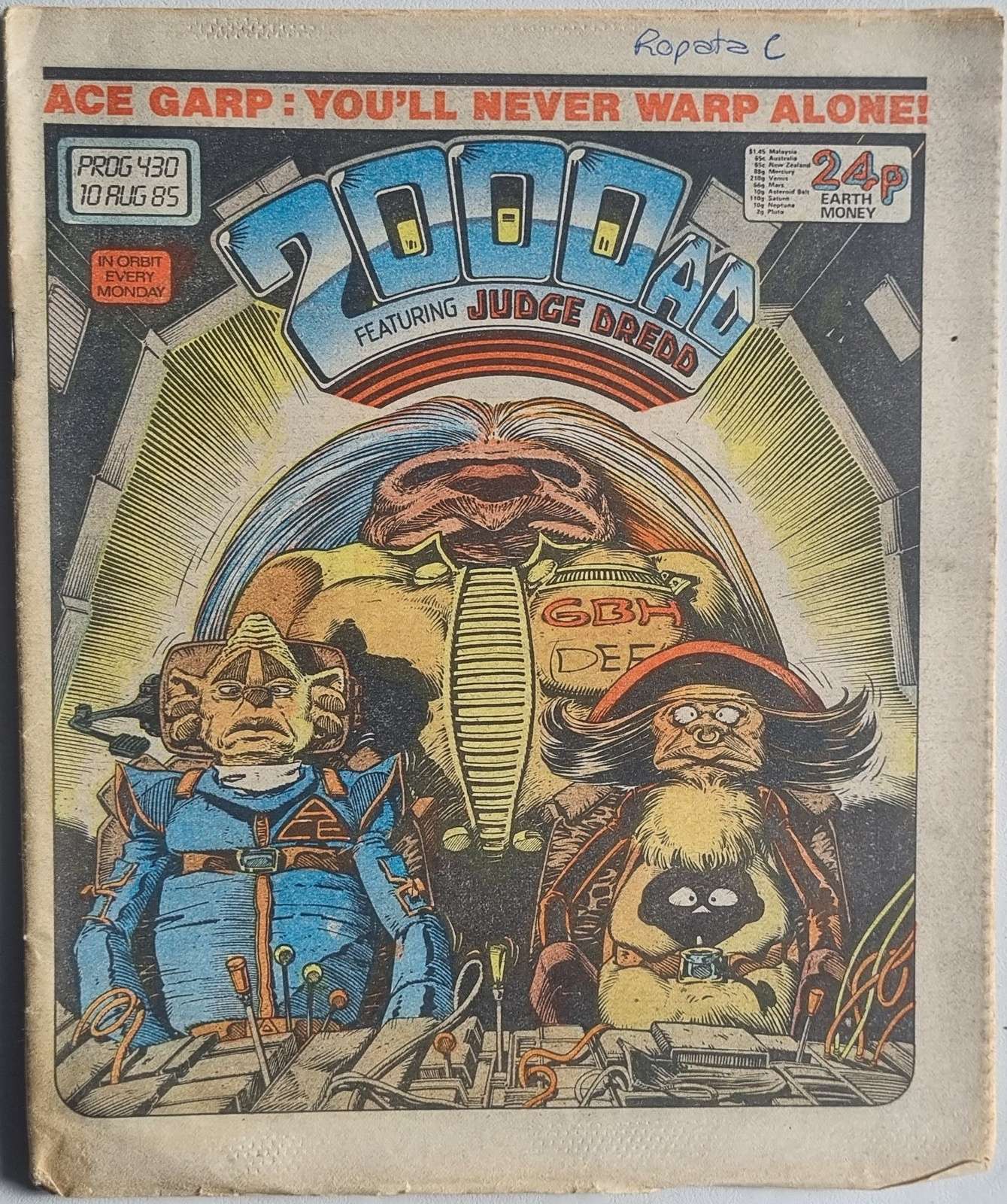 2000 AD Prog #430 Default Title