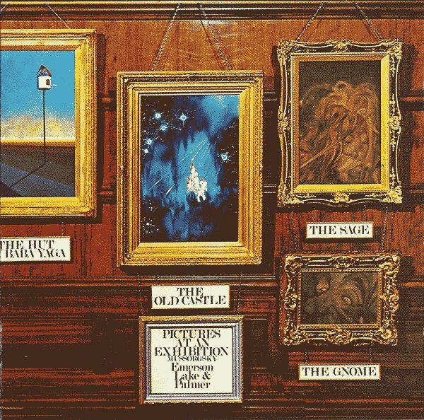Emerson, Lake & Palmer : Pictures At An Exhibition (CD, Album, RE)