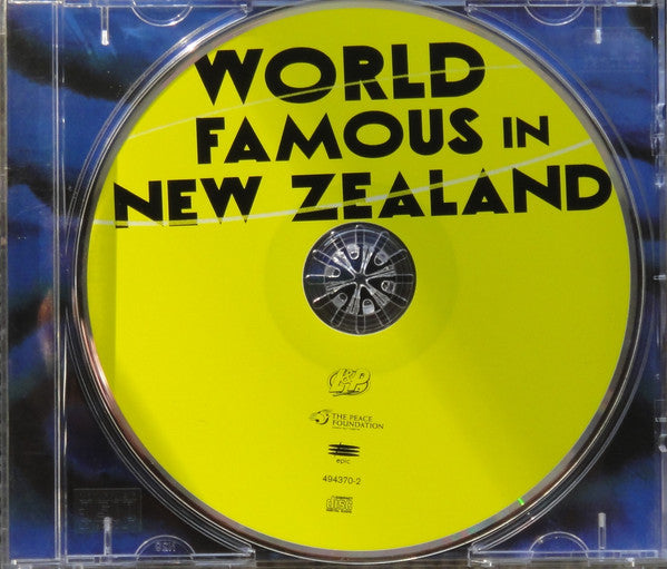 Various : World Famous In New Zealand (CD, Comp)