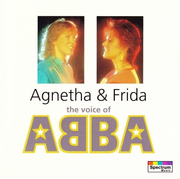 Agnetha* & Frida : The Voice Of ABBA (CD, Comp)