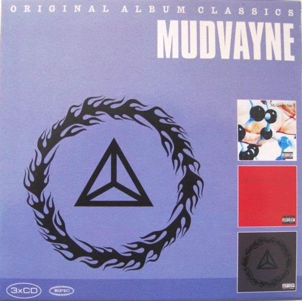 Mudvayne : Original Album Classics (3xCD, Album, RE + Box, Comp)