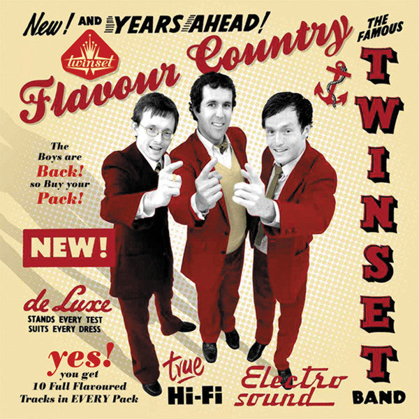 Twinset : Flavour Country (CD, Album)
