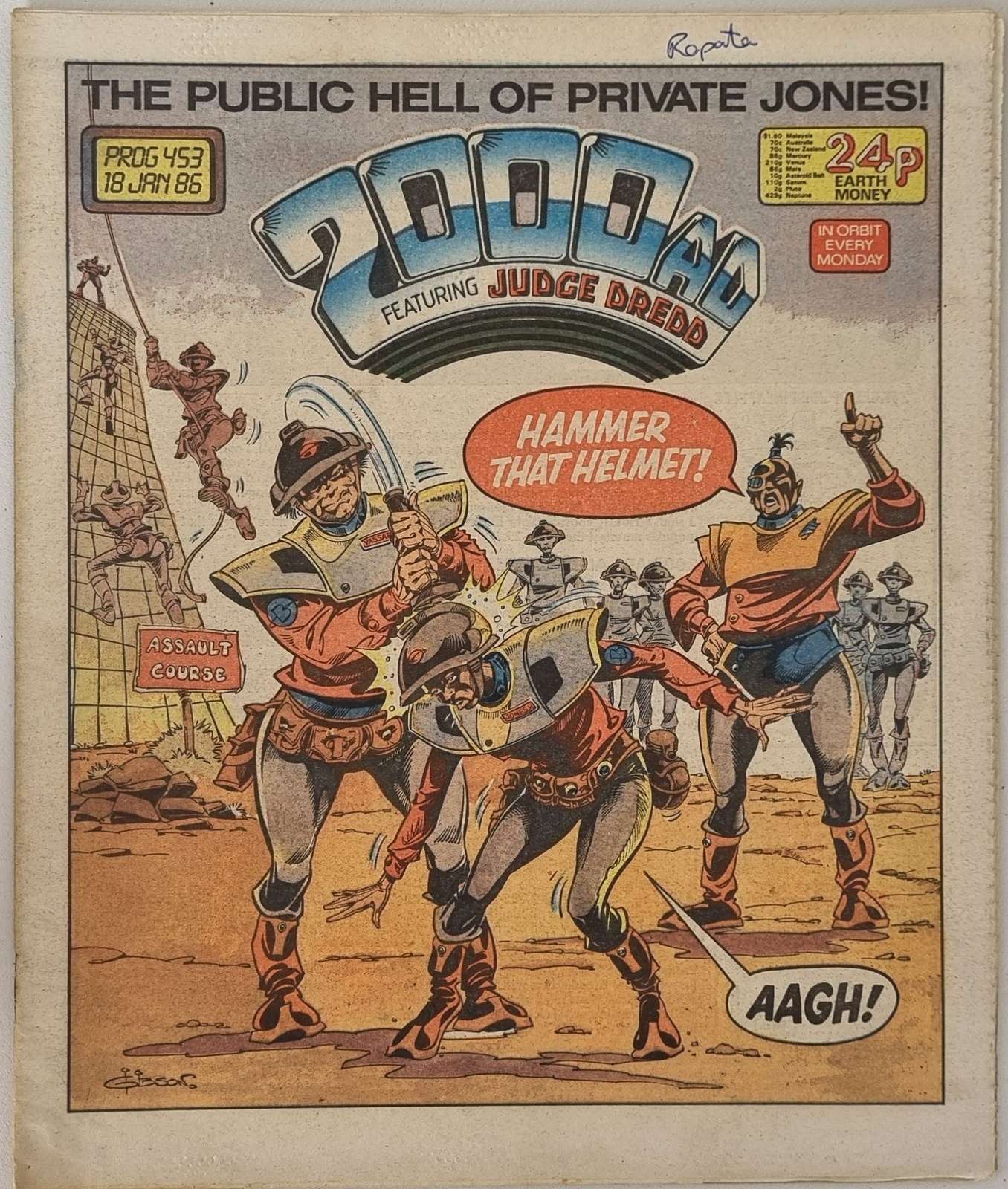 2000 AD Prog #453 Default Title