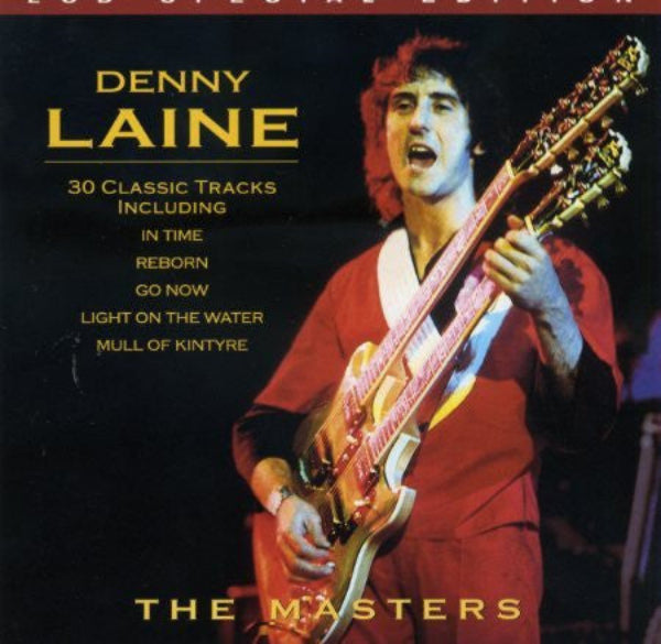 Denny Laine : The Masters (2xCD, Comp)