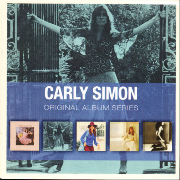 Carly Simon : Original Album Series (Box, Comp + HDCD, Album, RE + CD, Album, RE + CD, )