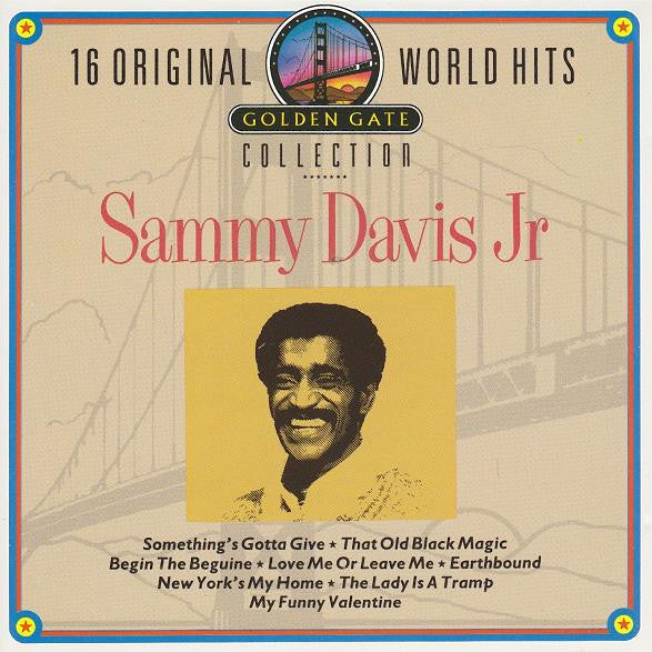 Sammy Davis Jr. : 16 Original World Hits (CD, Comp, RM)