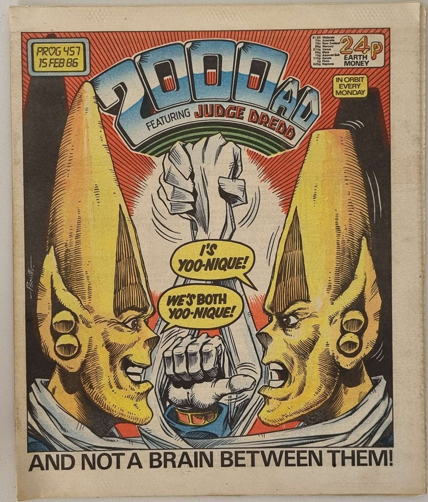 2000 AD Prog #457 Default Title